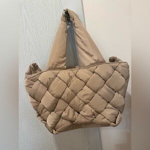 Sol and Selene Intuition East West Tote Bag Nude
